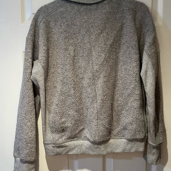 lululemon stand out sherpa half zip - Picture 4 of 5